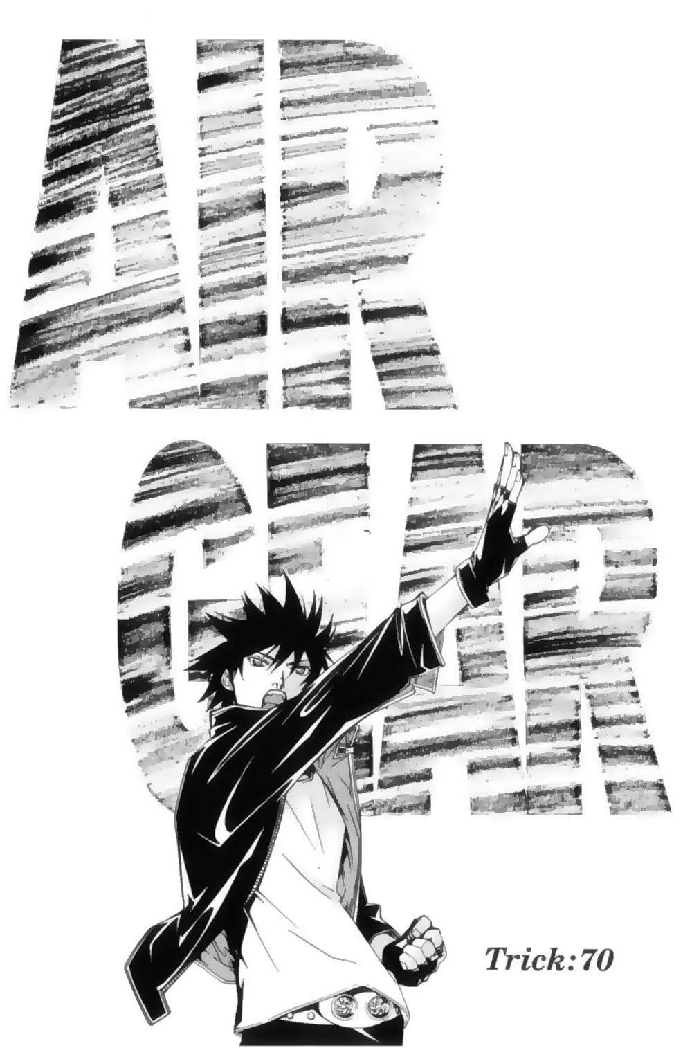 Air Gear Capítulo 70 en Línea - página 1