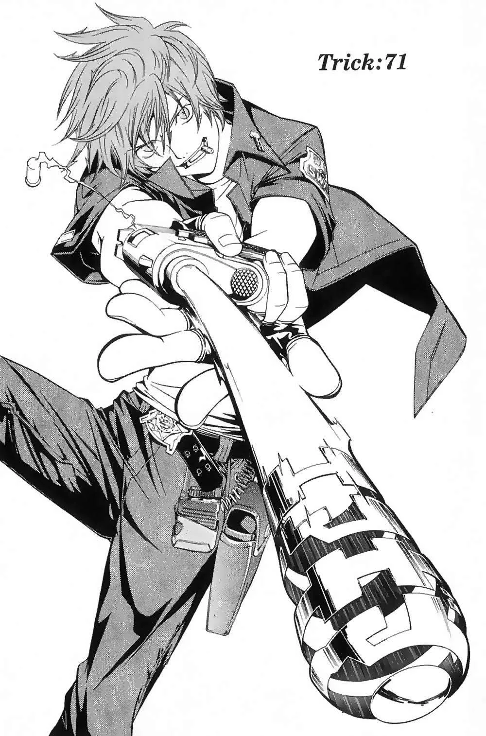Air Gear Capítulo 71 en Línea - página 1