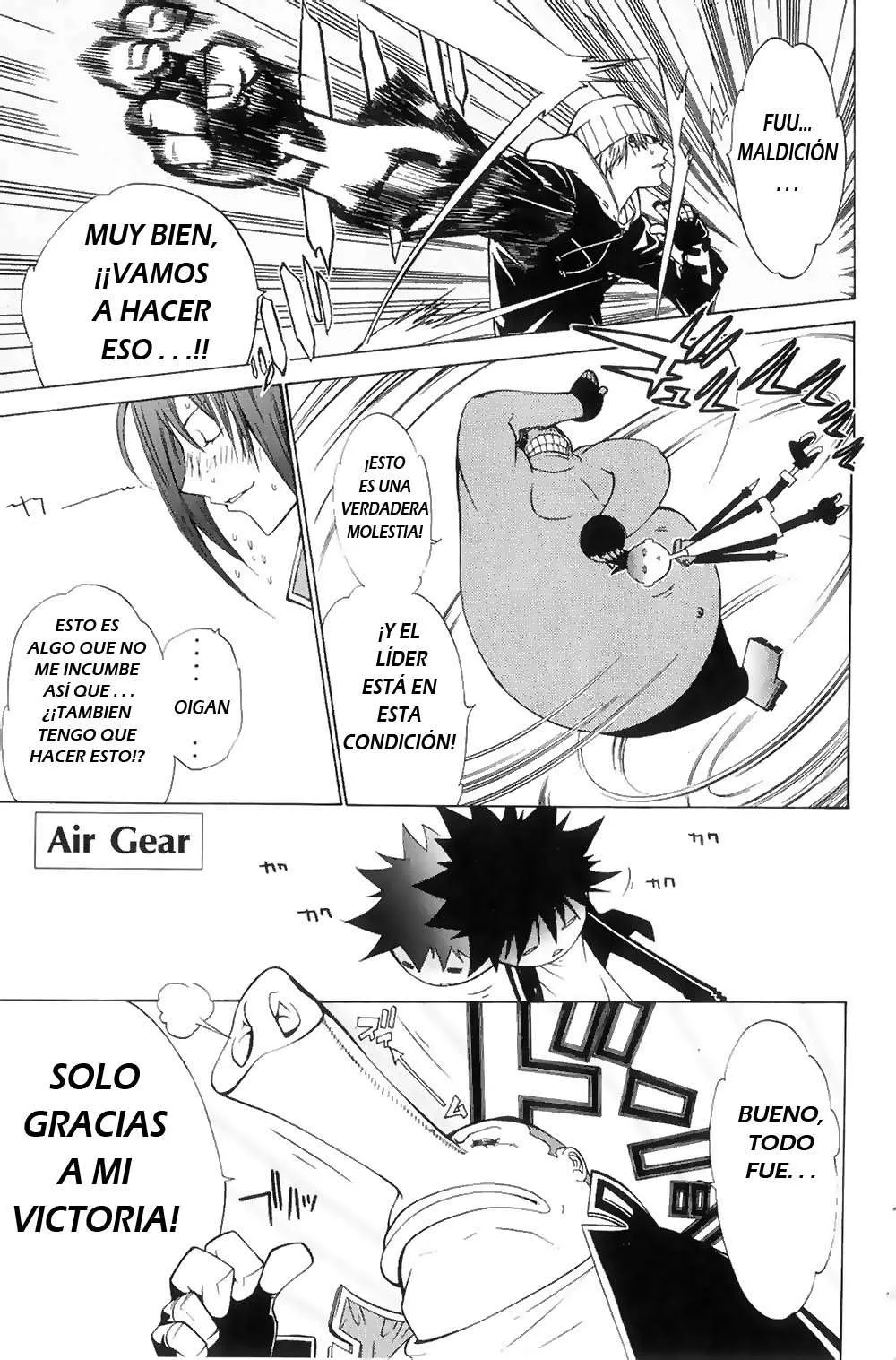 Air Gear Capítulo 76 en Línea - página 1