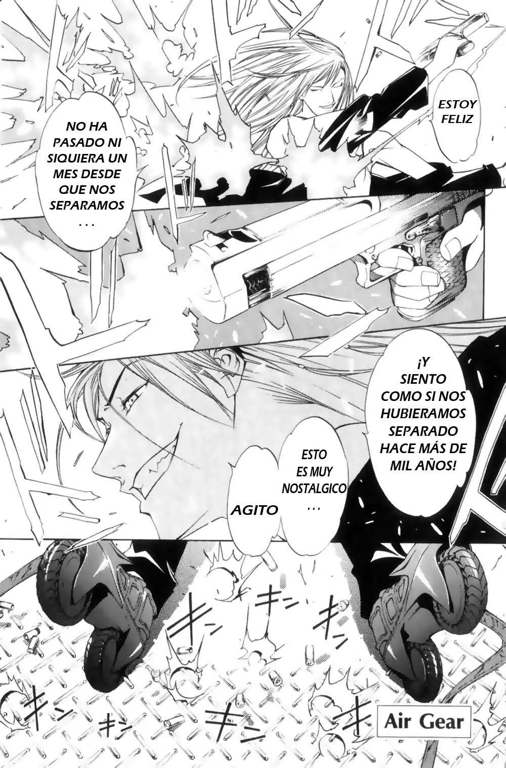 Air Gear Capítulo 77 en Línea - página 1