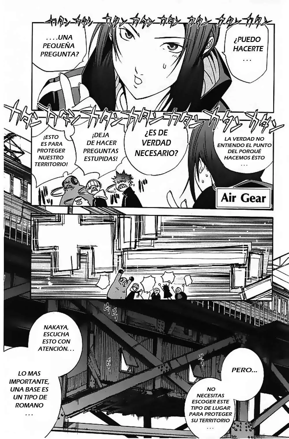 Air Gear Capítulo 79 en Línea - página 1