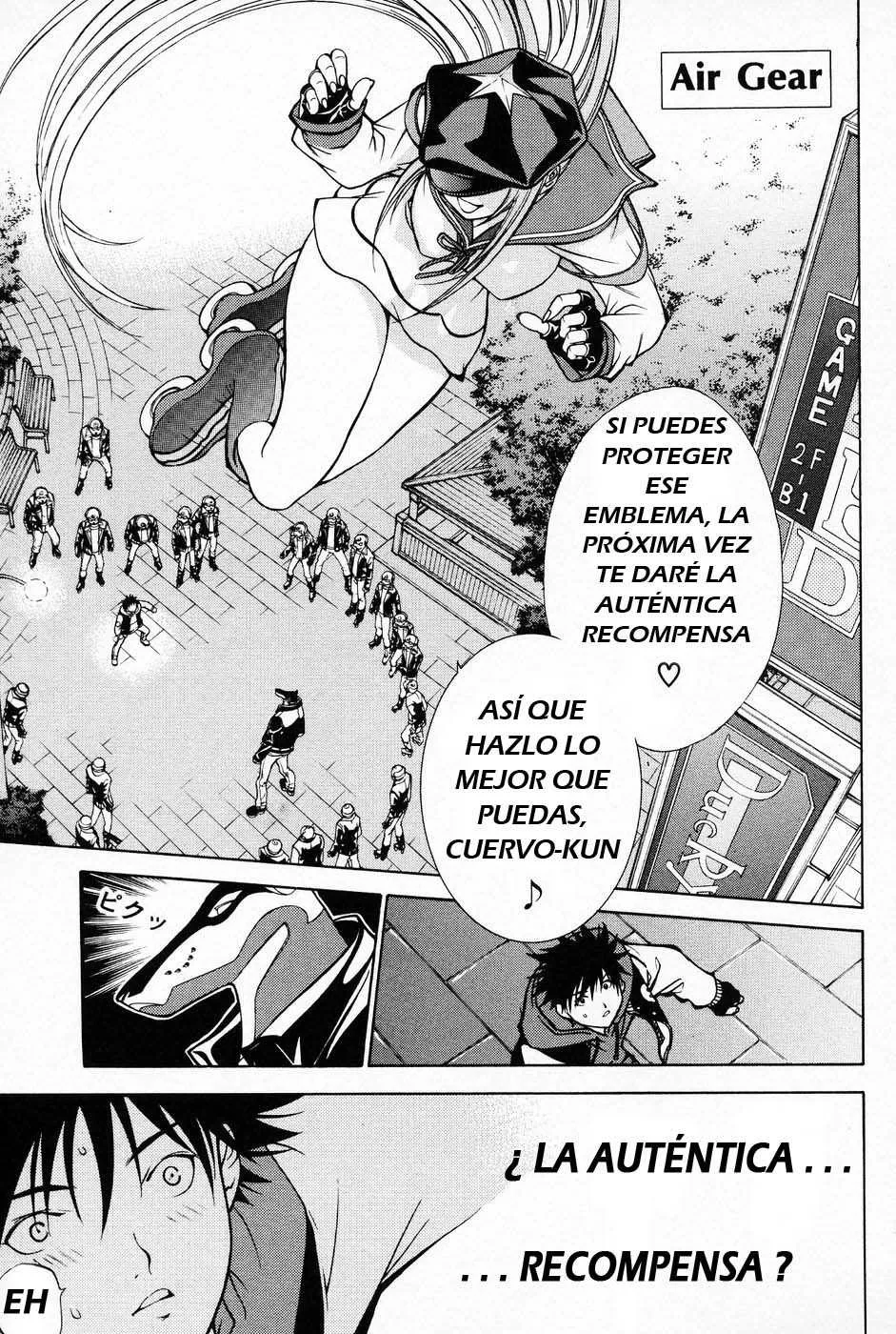 Air Gear Capítulo 8 en Línea - página 1