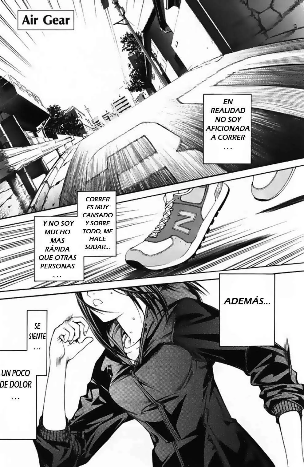 Air Gear Capítulo 80 en Línea - página 1
