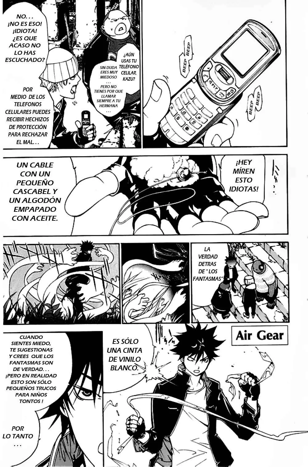 Air Gear Capítulo 83 en Línea - página 1