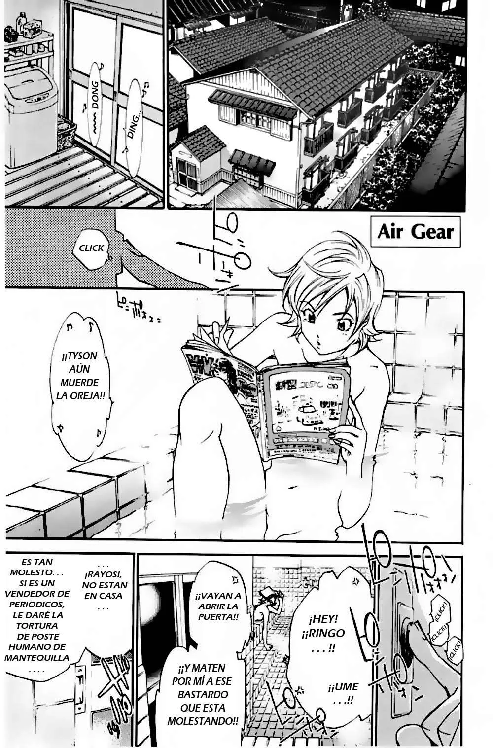 Air Gear Capítulo 85 en Línea - página 1
