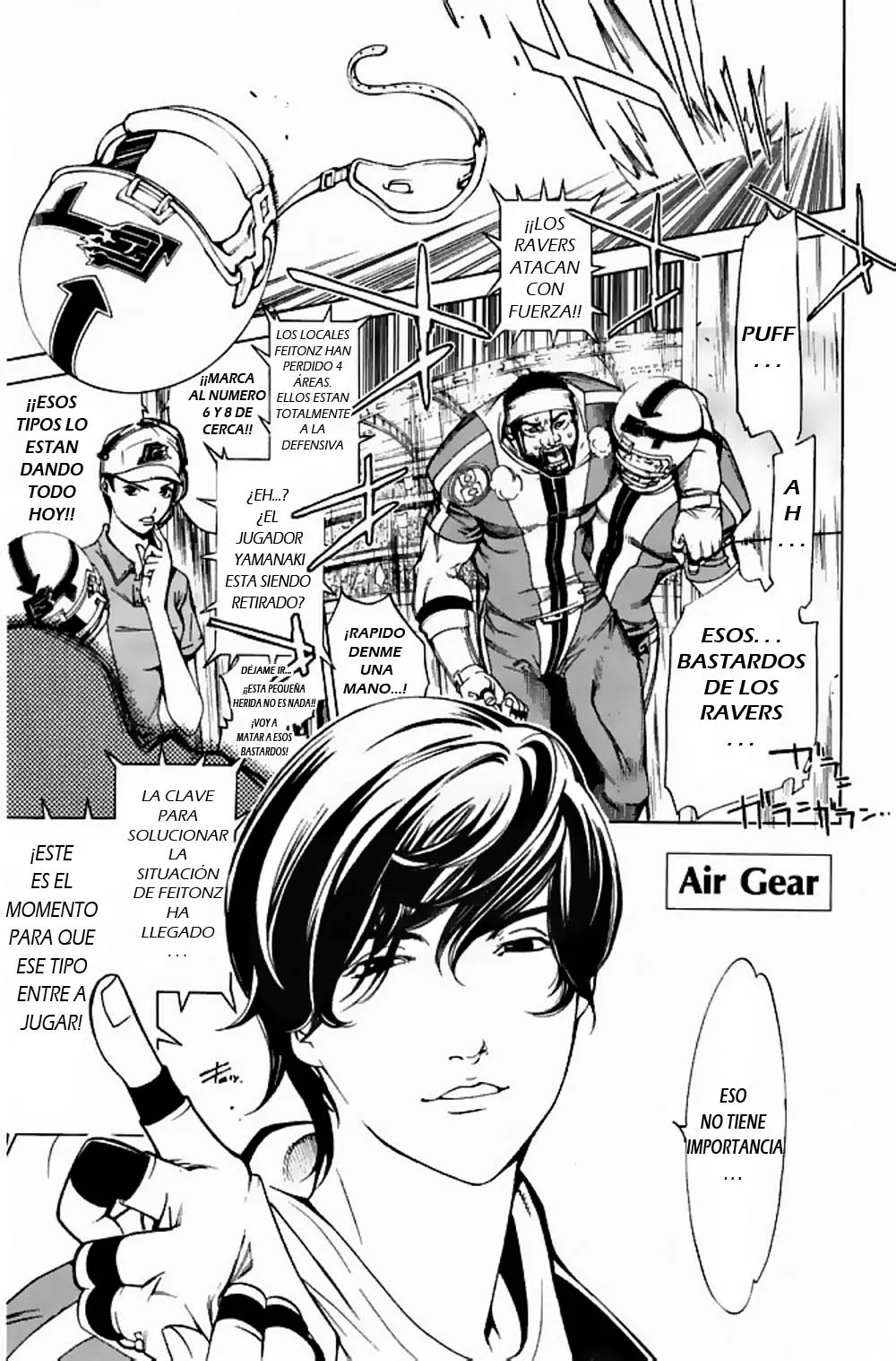 Air Gear Capítulo 86 en Línea - página 1