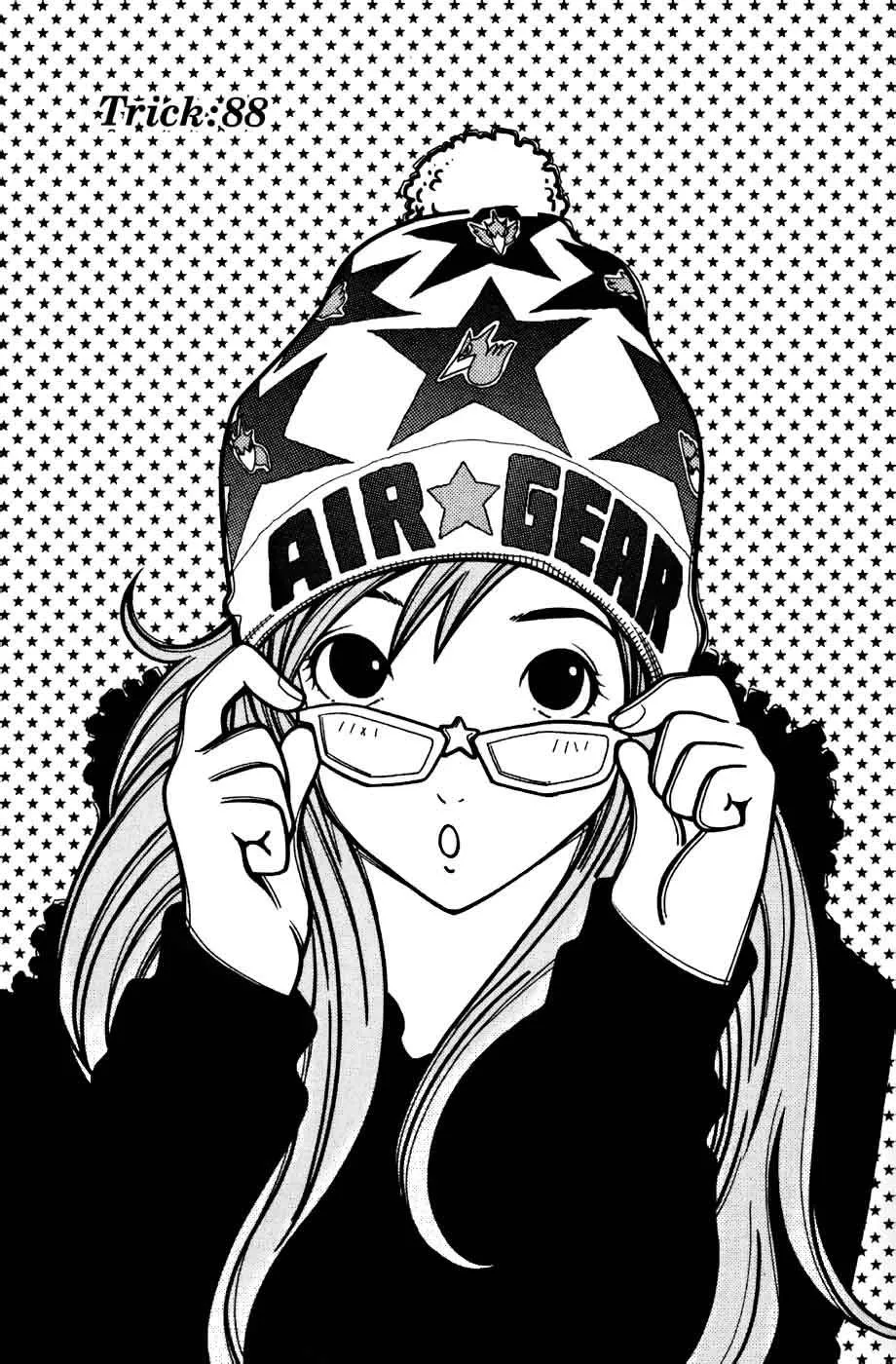 Air Gear Capítulo 88 en Línea - página 1