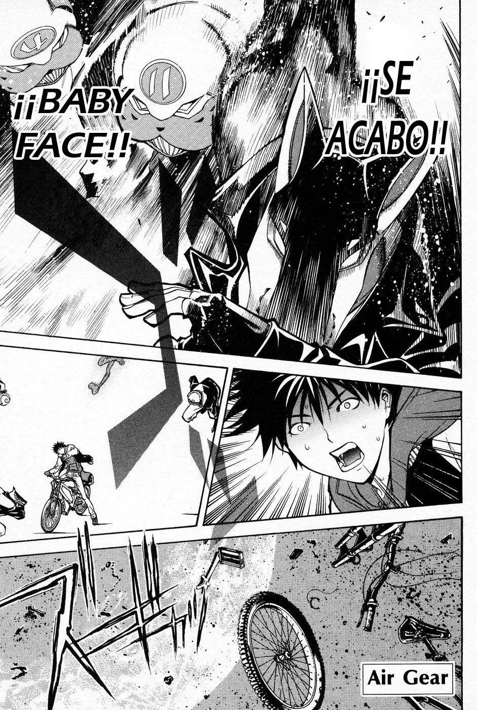 Air Gear Capítulo 9 en Línea - página 1