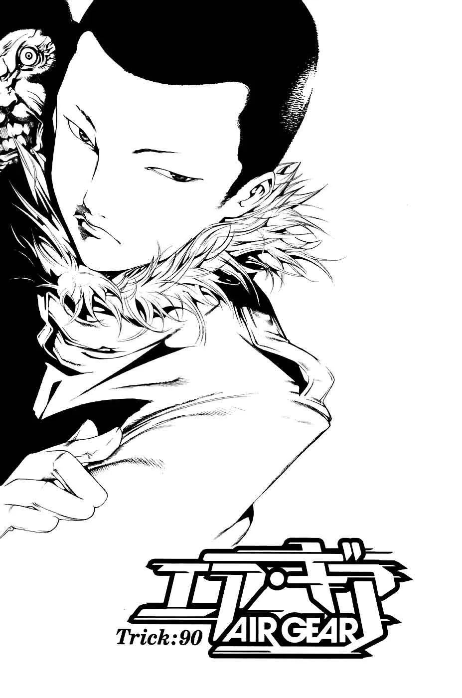 Air Gear Capítulo 90 en Línea - página 1