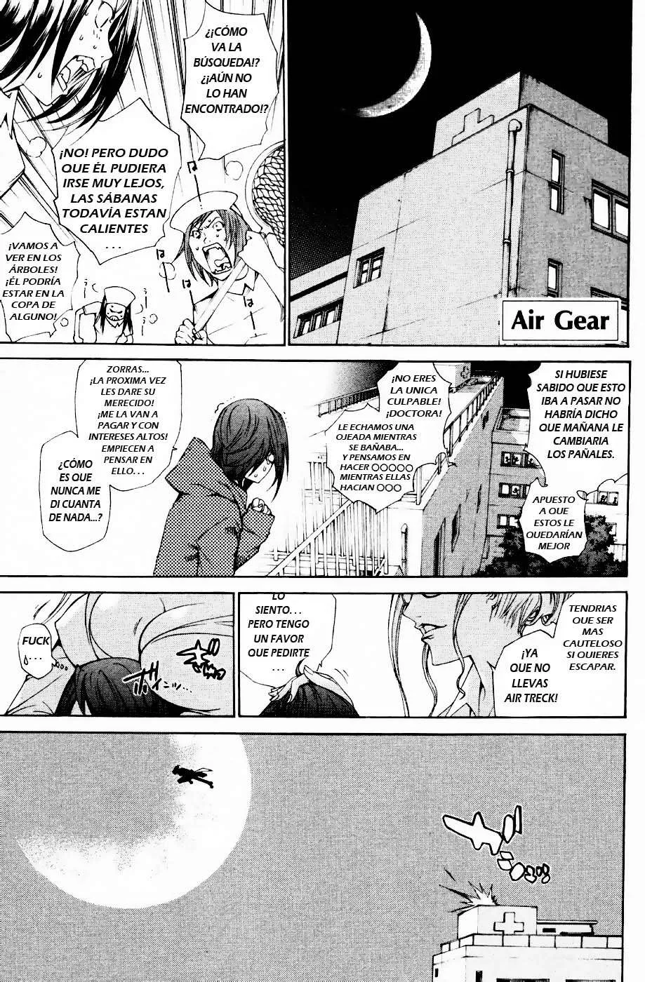 Air Gear Capítulo 91 en Línea - página 1