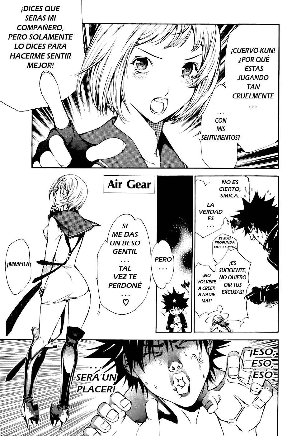 Air Gear Capítulo 92 en Línea - página 1