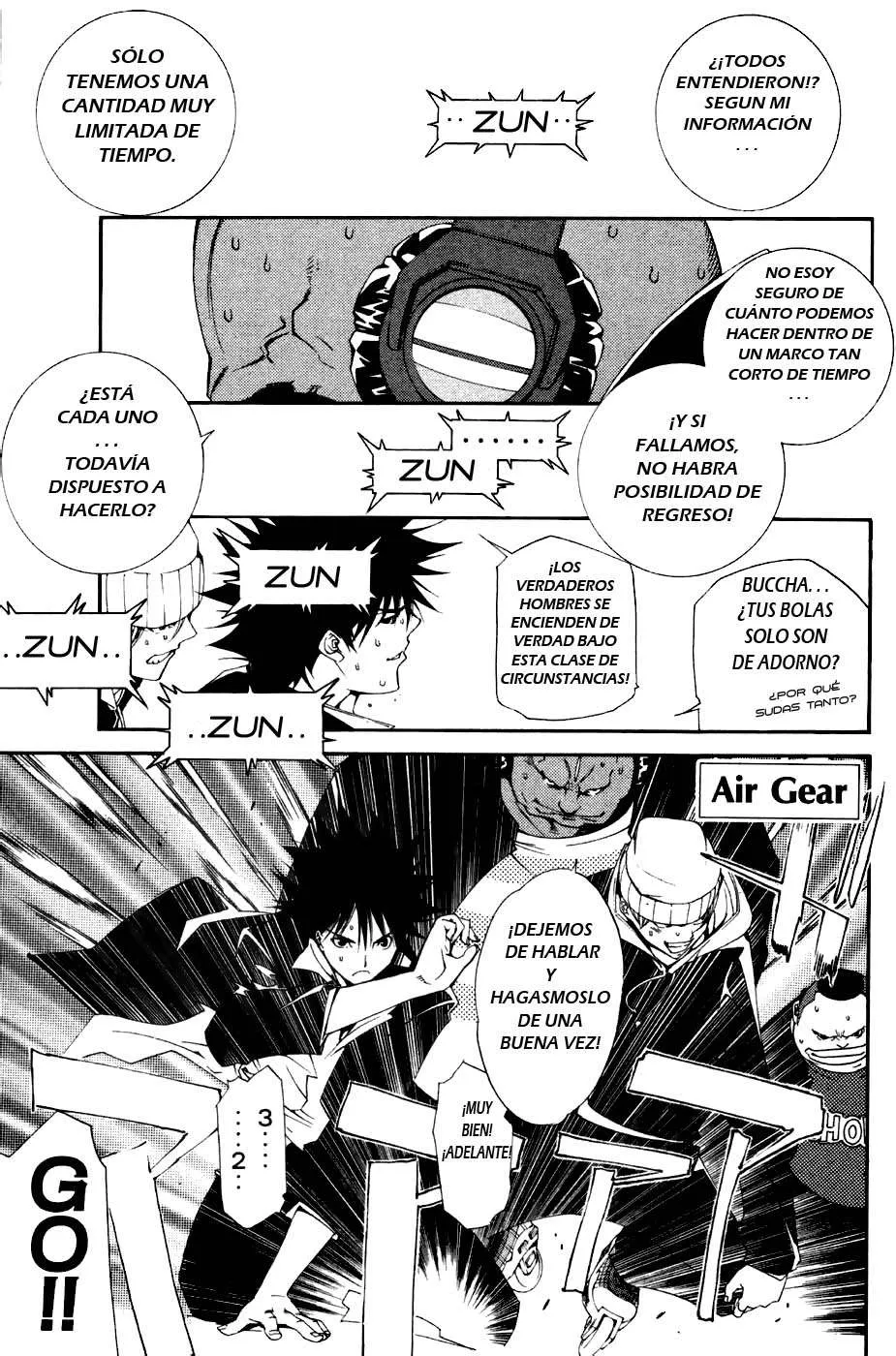 Air Gear Capítulo 94 en Línea - página 1