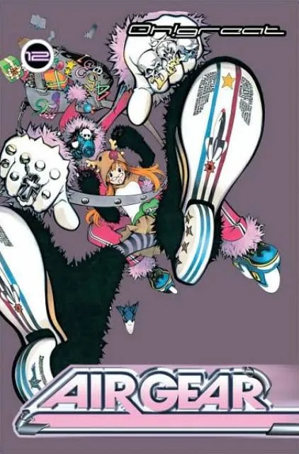 Air Gear Capítulo 96 en Línea - página 1