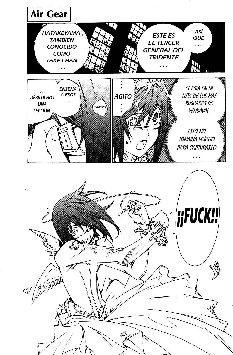 Air Gear Capítulo 99 en Línea - página 1