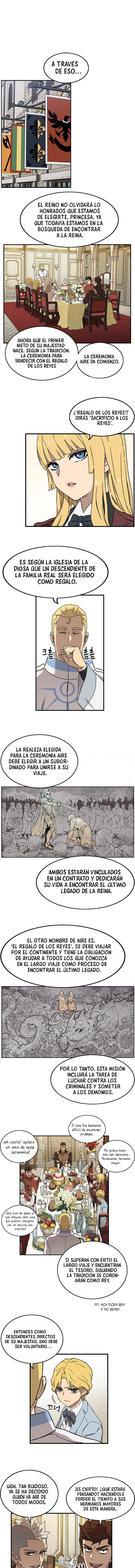Aire Capítulo 1 en Línea - página 6