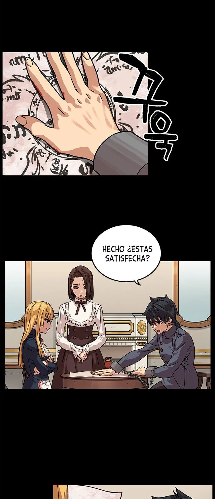 Aire Capítulo 5 en Línea - página 40