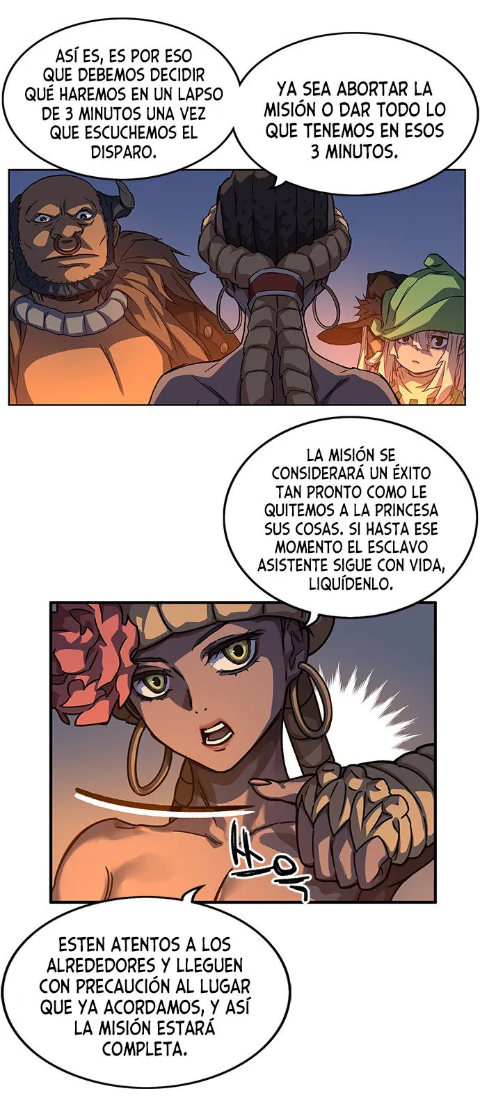 Aire Capítulo 6 en Línea - página 34