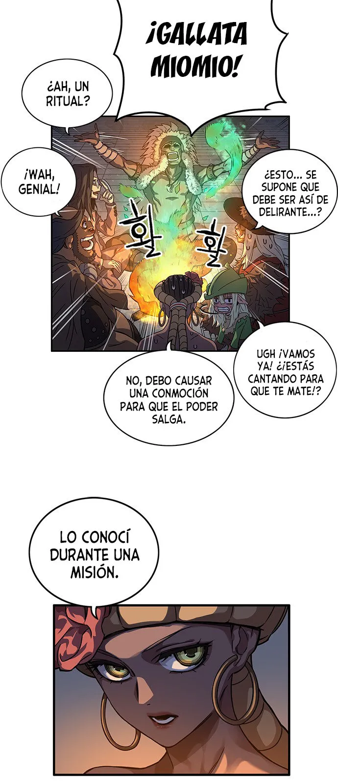 Aire Capítulo 6 en Línea - página 38