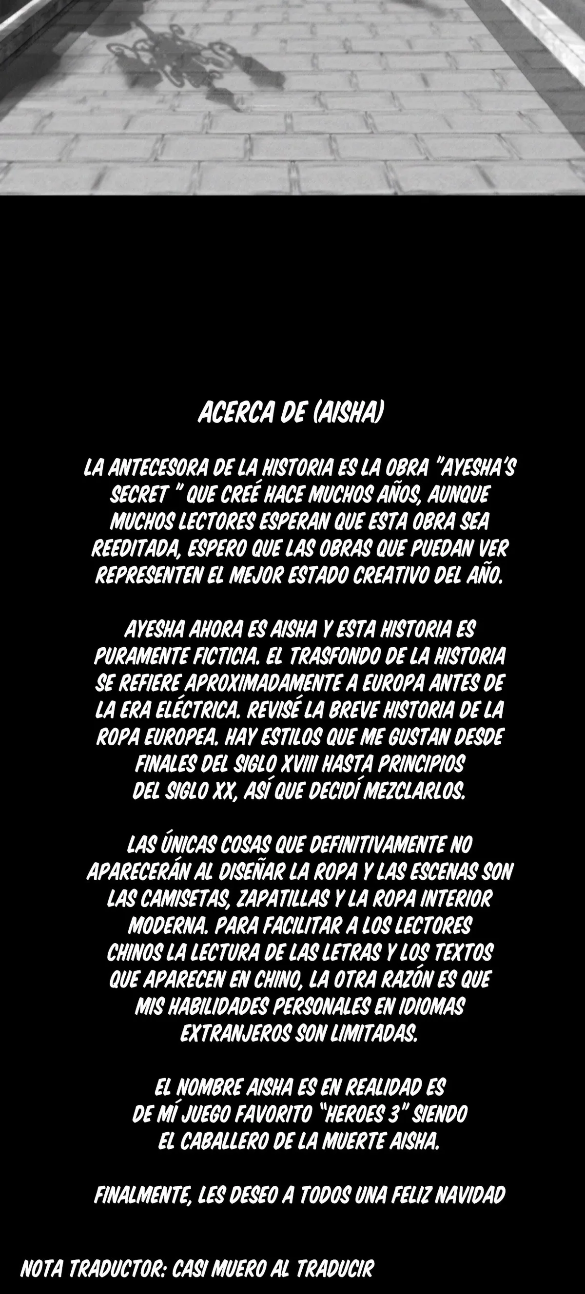 AISHA Capítulo 1 en Línea - página 18