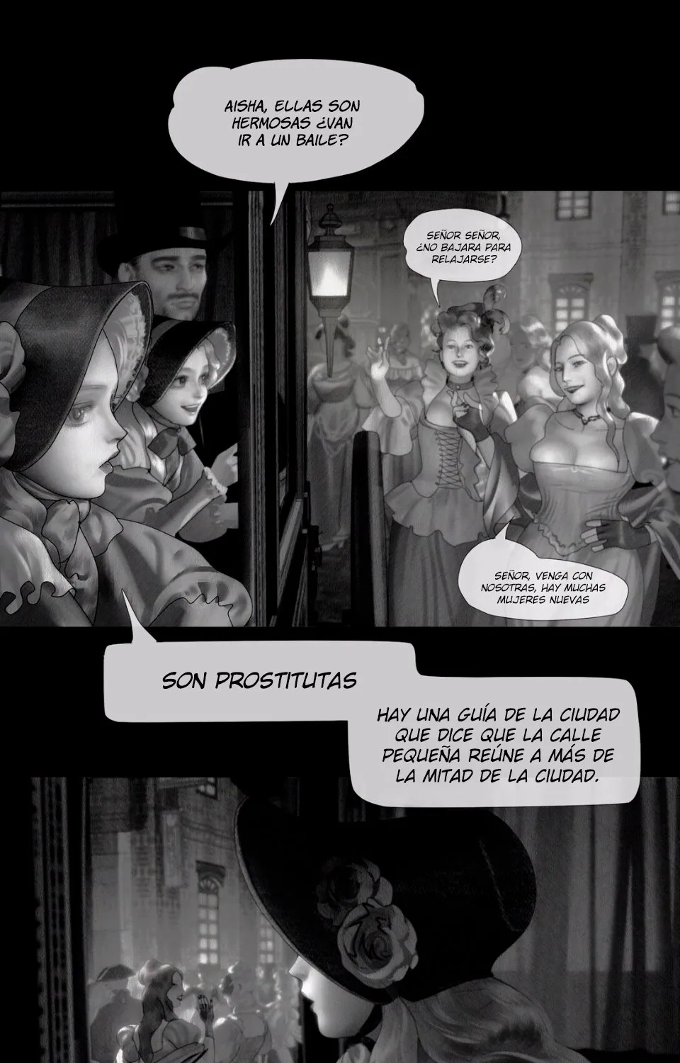 AISHA Capítulo 2 en Línea - página 9