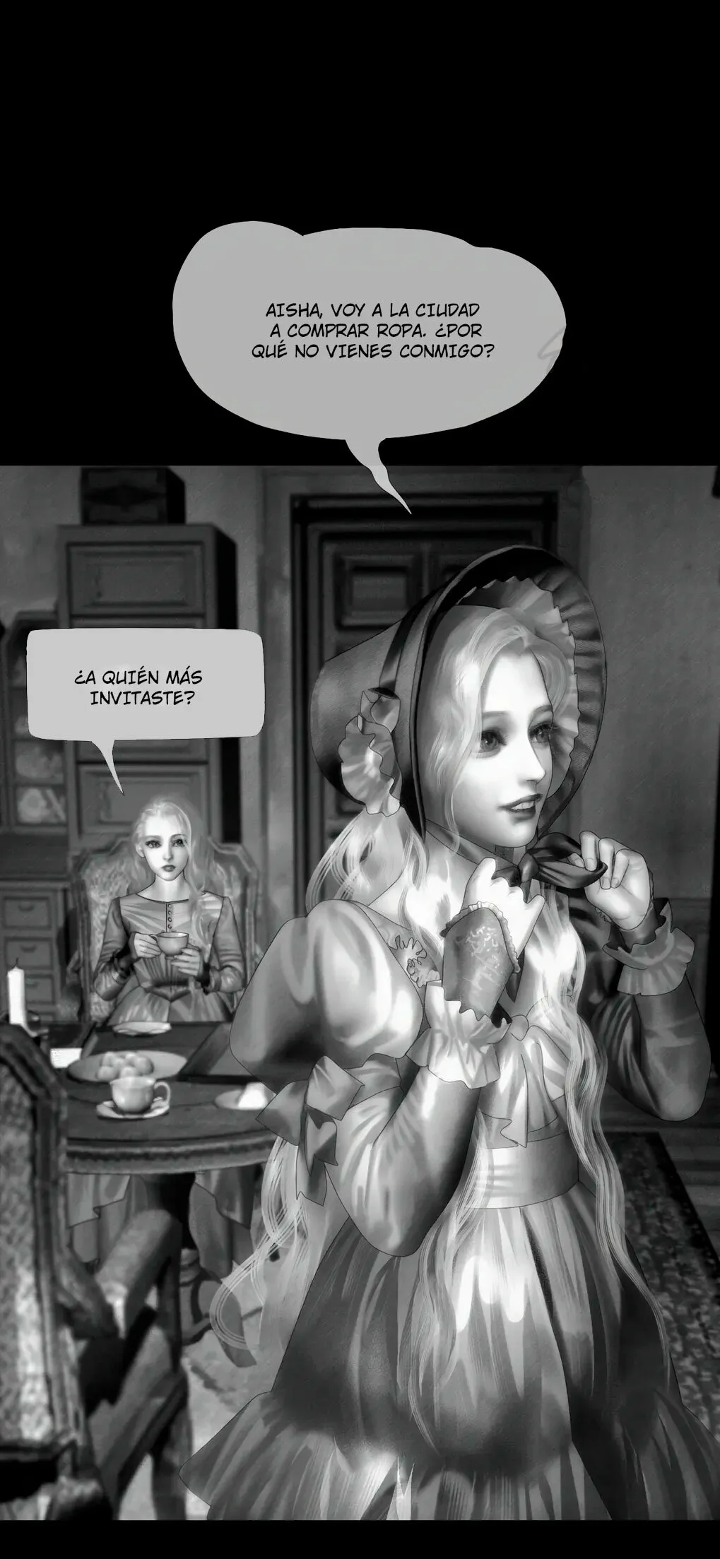 AISHA Capítulo 36 en Línea - página 20
