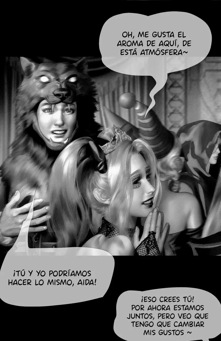 AISHA Capítulo 49 en Línea - página 5