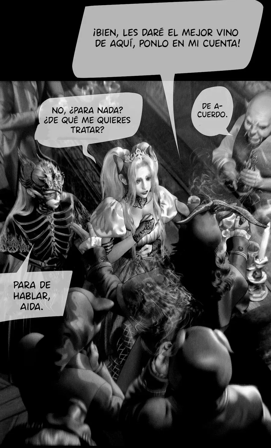 AISHA Capítulo 49 en Línea - página 23