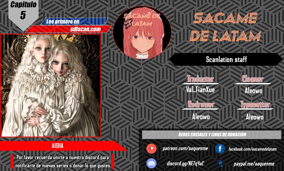 AISHA Capítulo 5 en Línea - página 1