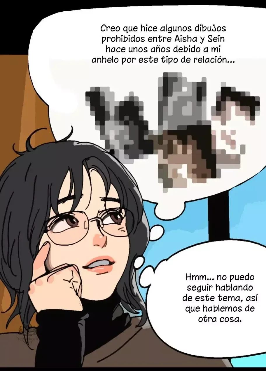 AISHA Capítulo 59.5 en Línea - página 51