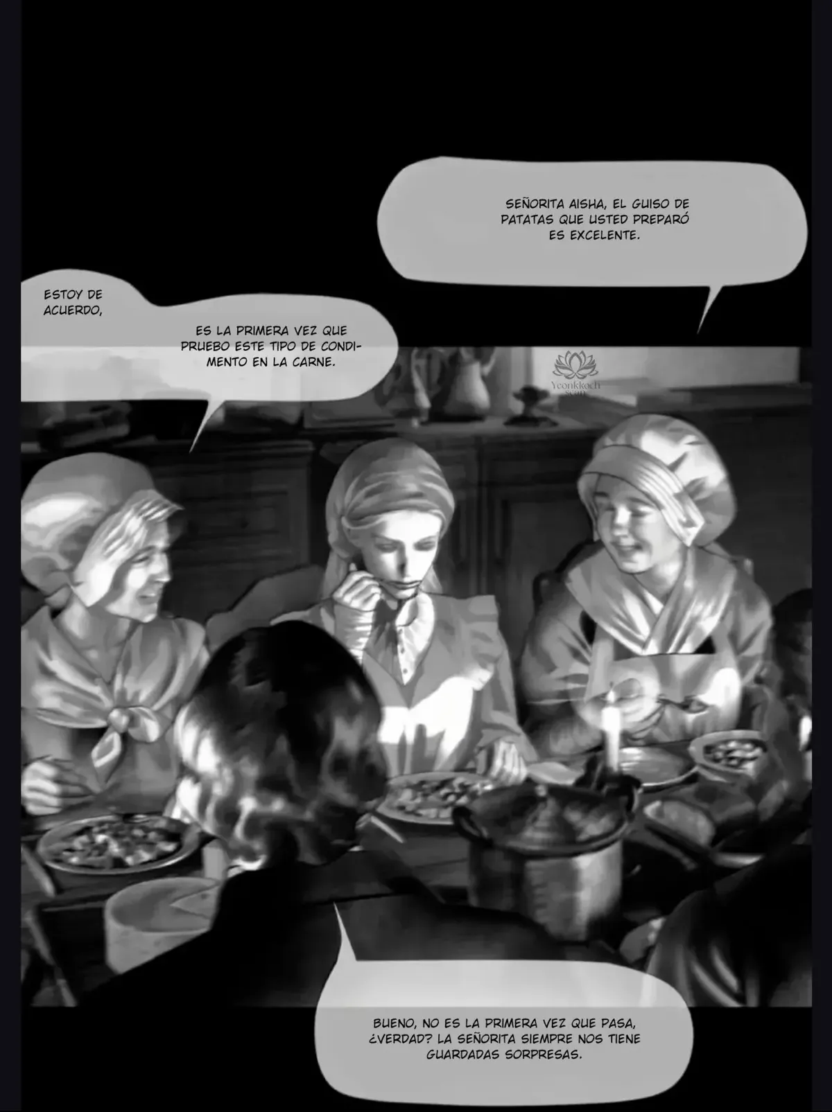 AISHA Capítulo 74 en Línea - página 6
