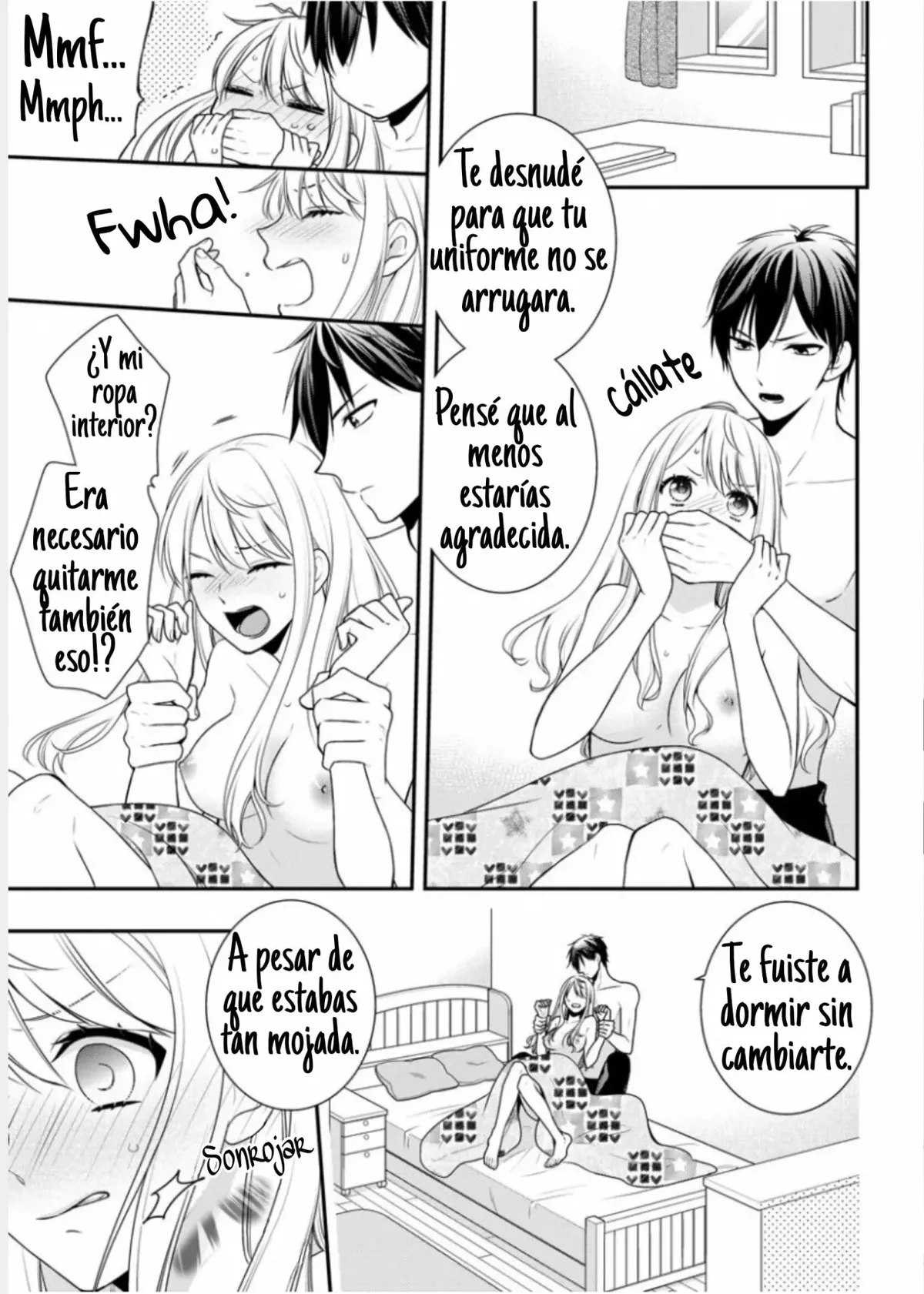 Aitsu Boukun Sugi Tannin no Gikei kara Fushidara na Shirei Capítulo 2 en Línea - página 6