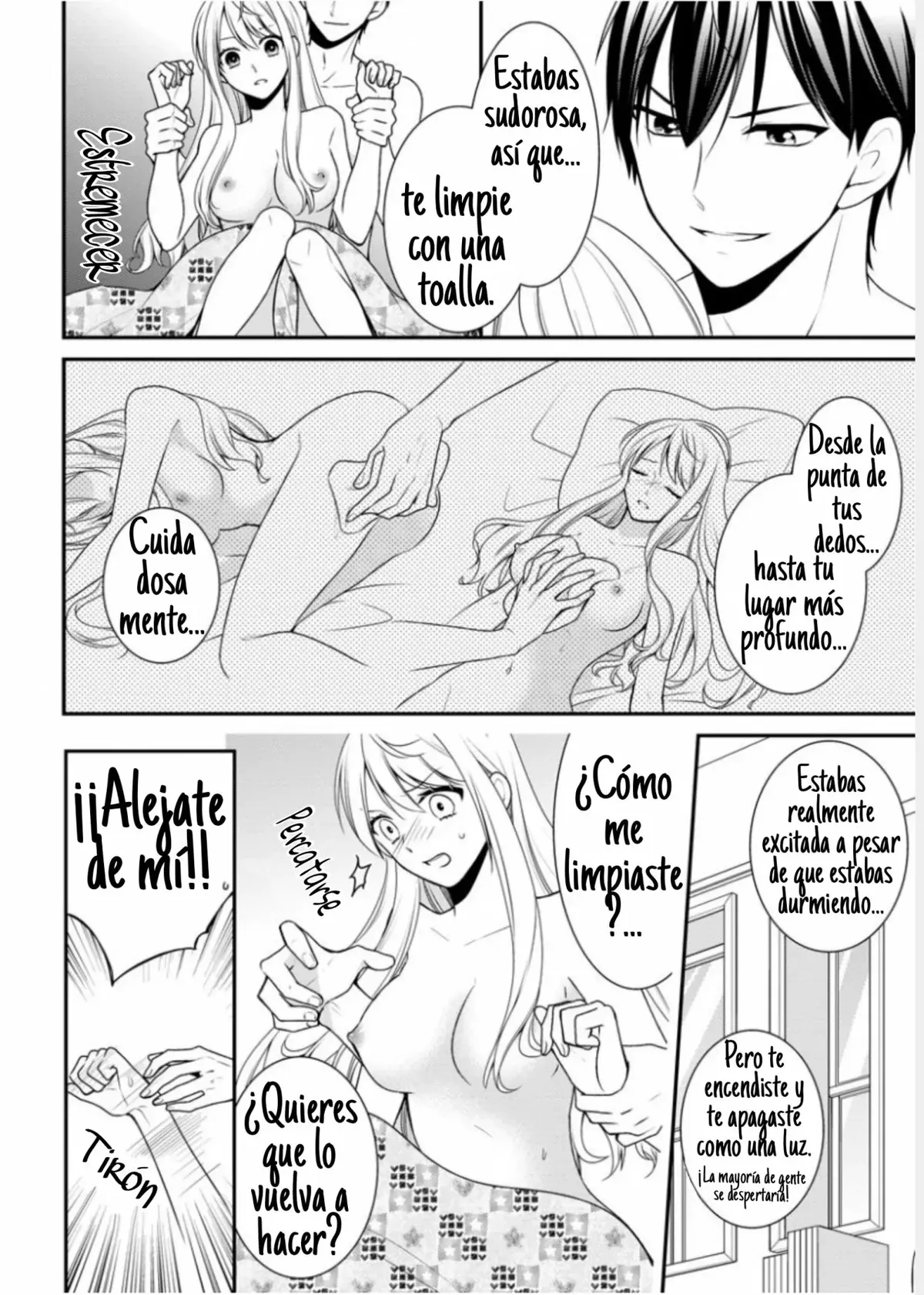 Aitsu Boukun Sugi Tannin no Gikei kara Fushidara na Shirei Capítulo 2 en Línea - página 7