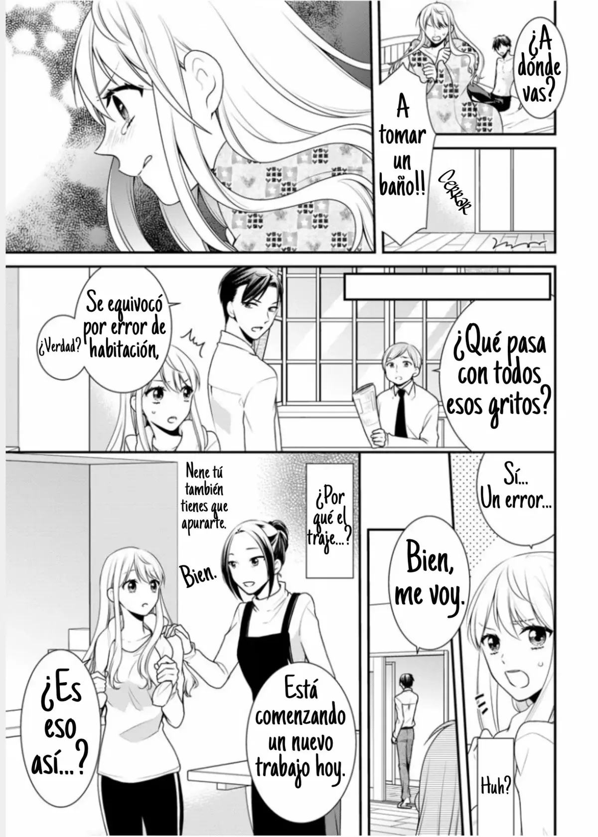 Aitsu Boukun Sugi Tannin no Gikei kara Fushidara na Shirei Capítulo 2 en Línea - página 8