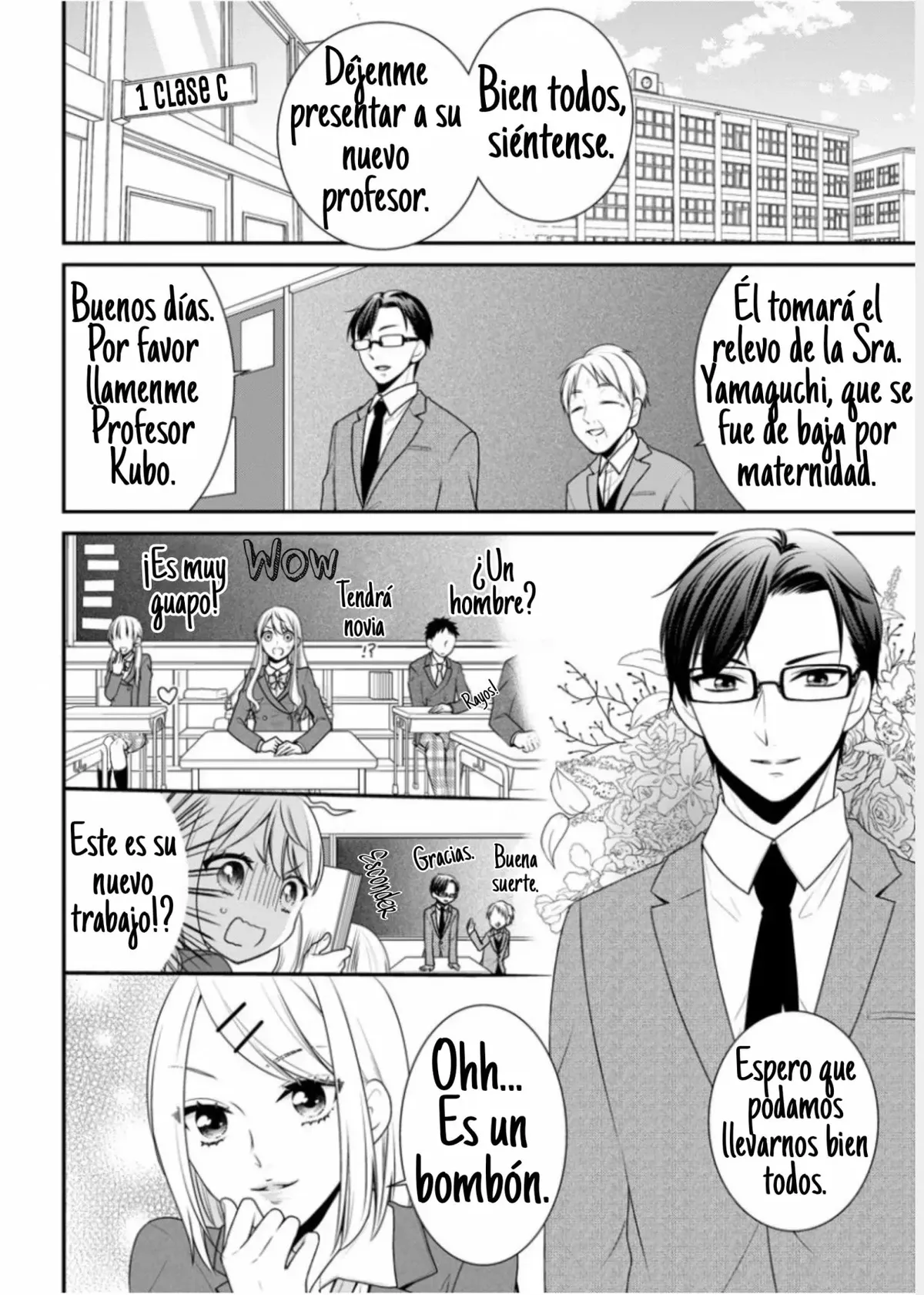 Aitsu Boukun Sugi Tannin no Gikei kara Fushidara na Shirei Capítulo 2 en Línea - página 9