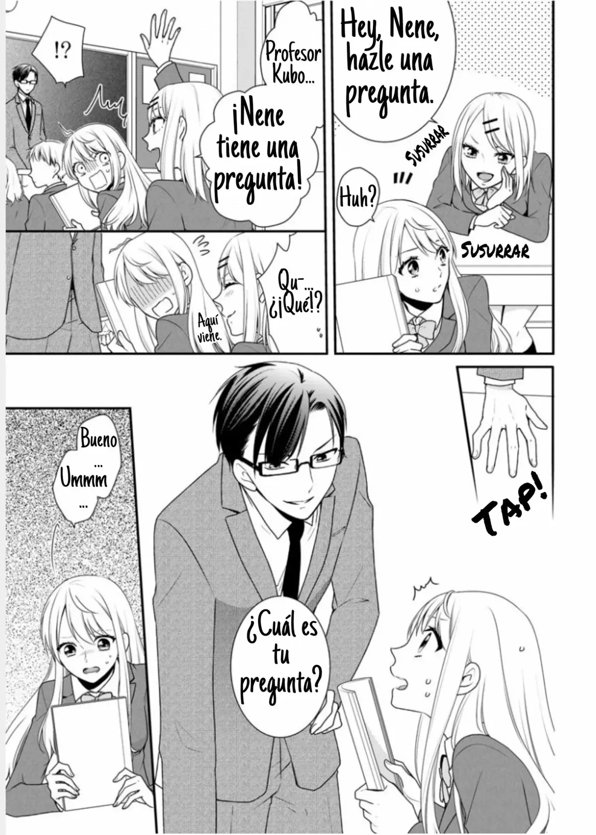 Aitsu Boukun Sugi Tannin no Gikei kara Fushidara na Shirei Capítulo 2 en Línea - página 10