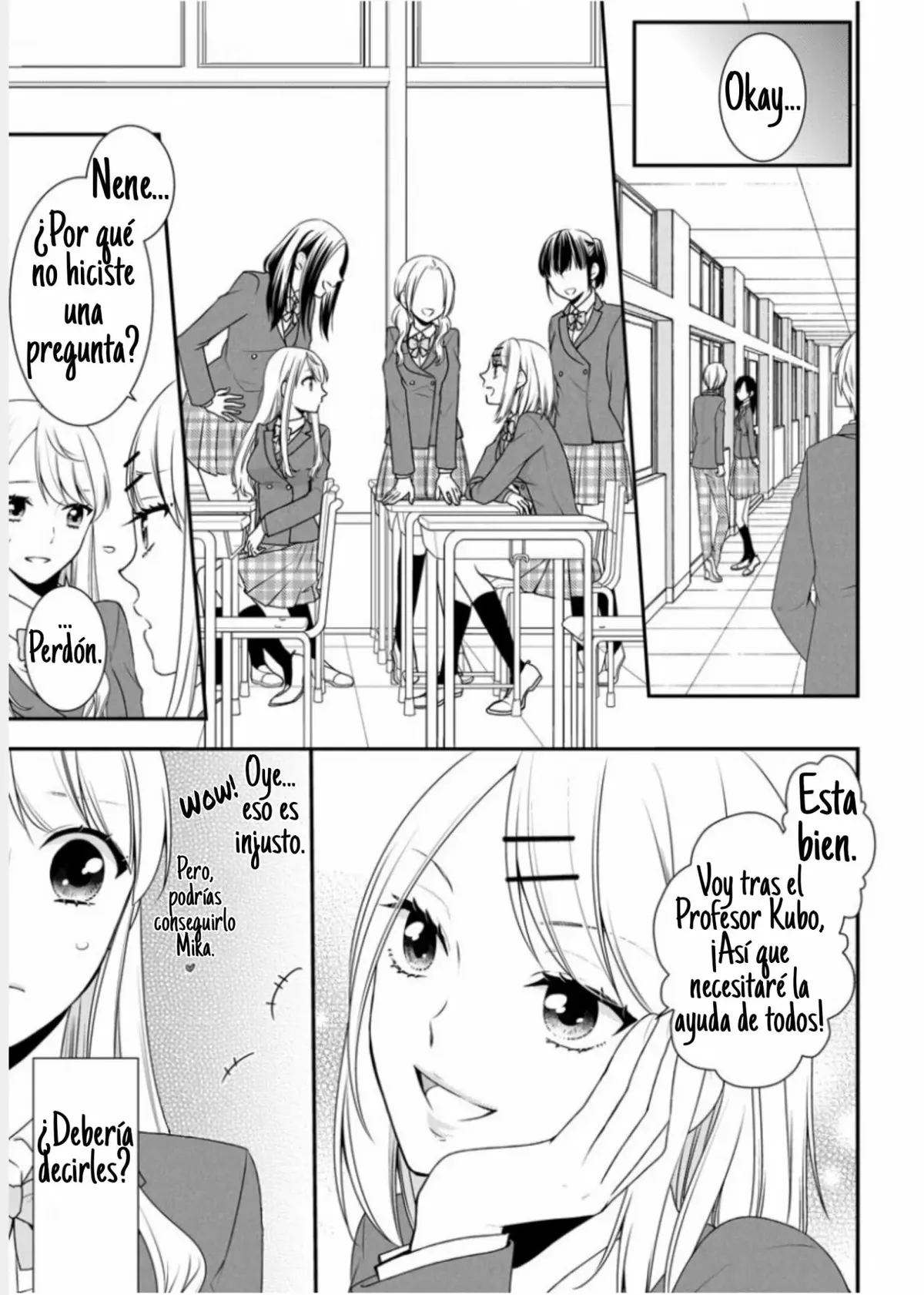 Aitsu Boukun Sugi Tannin no Gikei kara Fushidara na Shirei Capítulo 2 en Línea - página 12