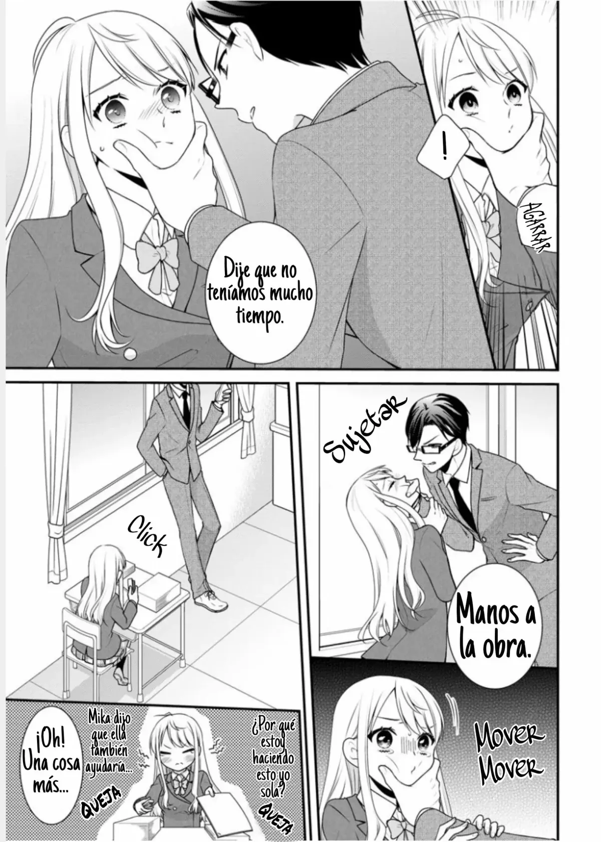 Aitsu Boukun Sugi Tannin no Gikei kara Fushidara na Shirei Capítulo 2 en Línea - página 16