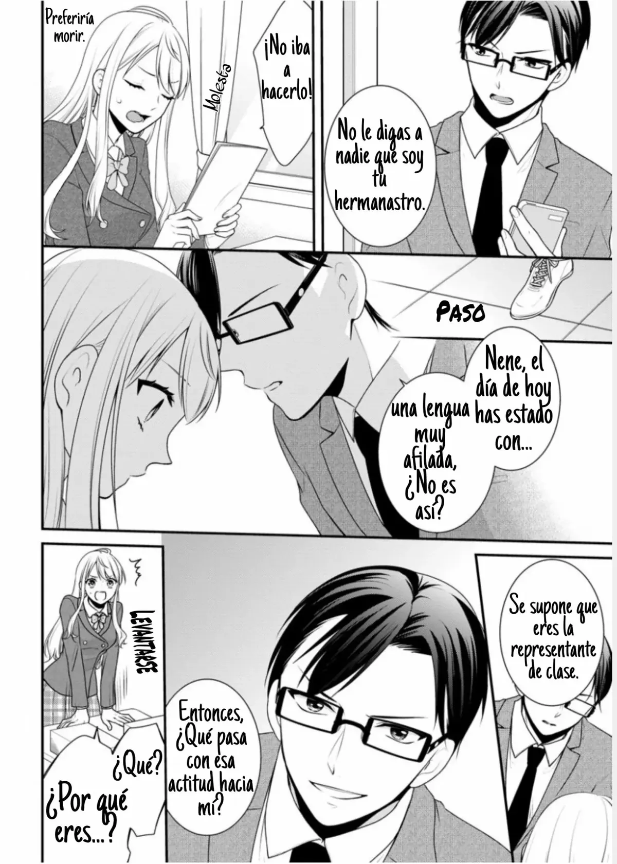 Aitsu Boukun Sugi Tannin no Gikei kara Fushidara na Shirei Capítulo 2 en Línea - página 17