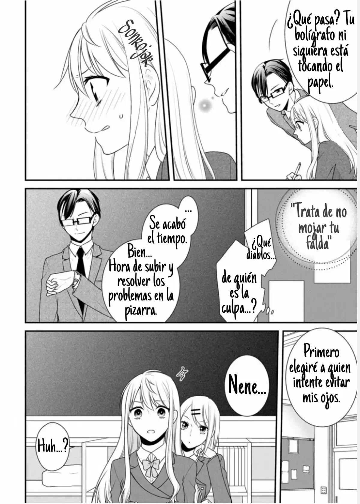 Aitsu Boukun Sugi Tannin no Gikei kara Fushidara na Shirei Capítulo 2 en Línea - página 23