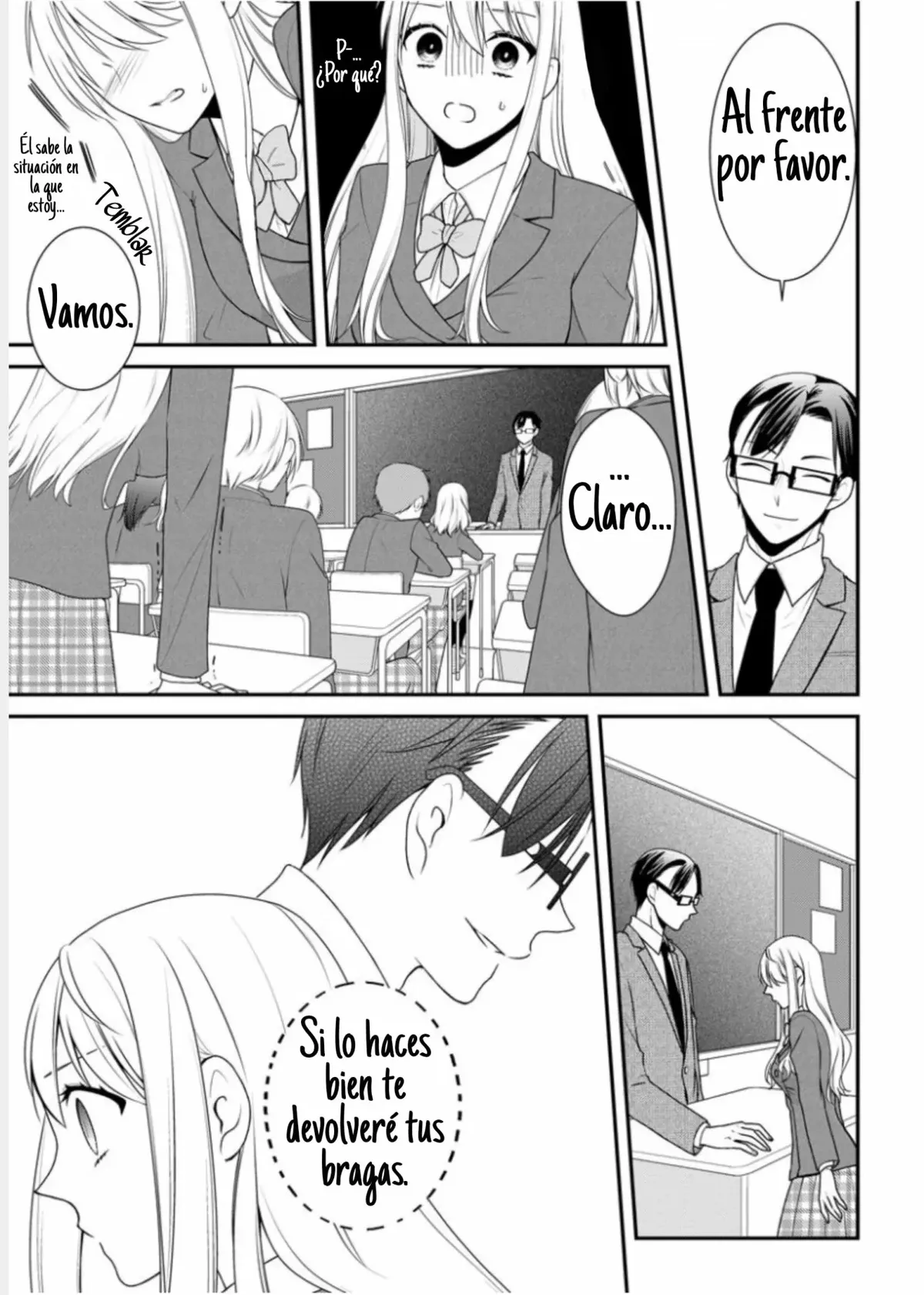 Aitsu Boukun Sugi Tannin no Gikei kara Fushidara na Shirei Capítulo 2 en Línea - página 24