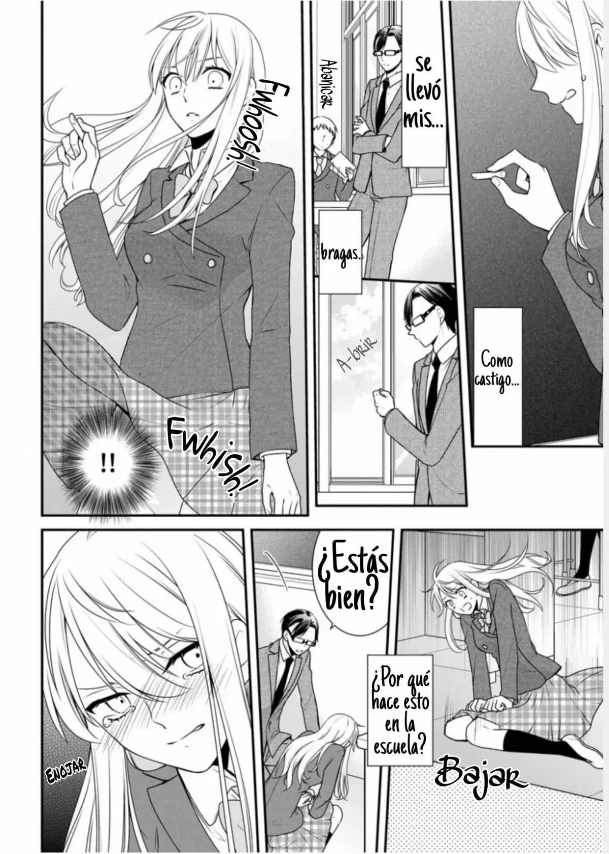 Aitsu Boukun Sugi Tannin no Gikei kara Fushidara na Shirei Capítulo 2 en Línea - página 25