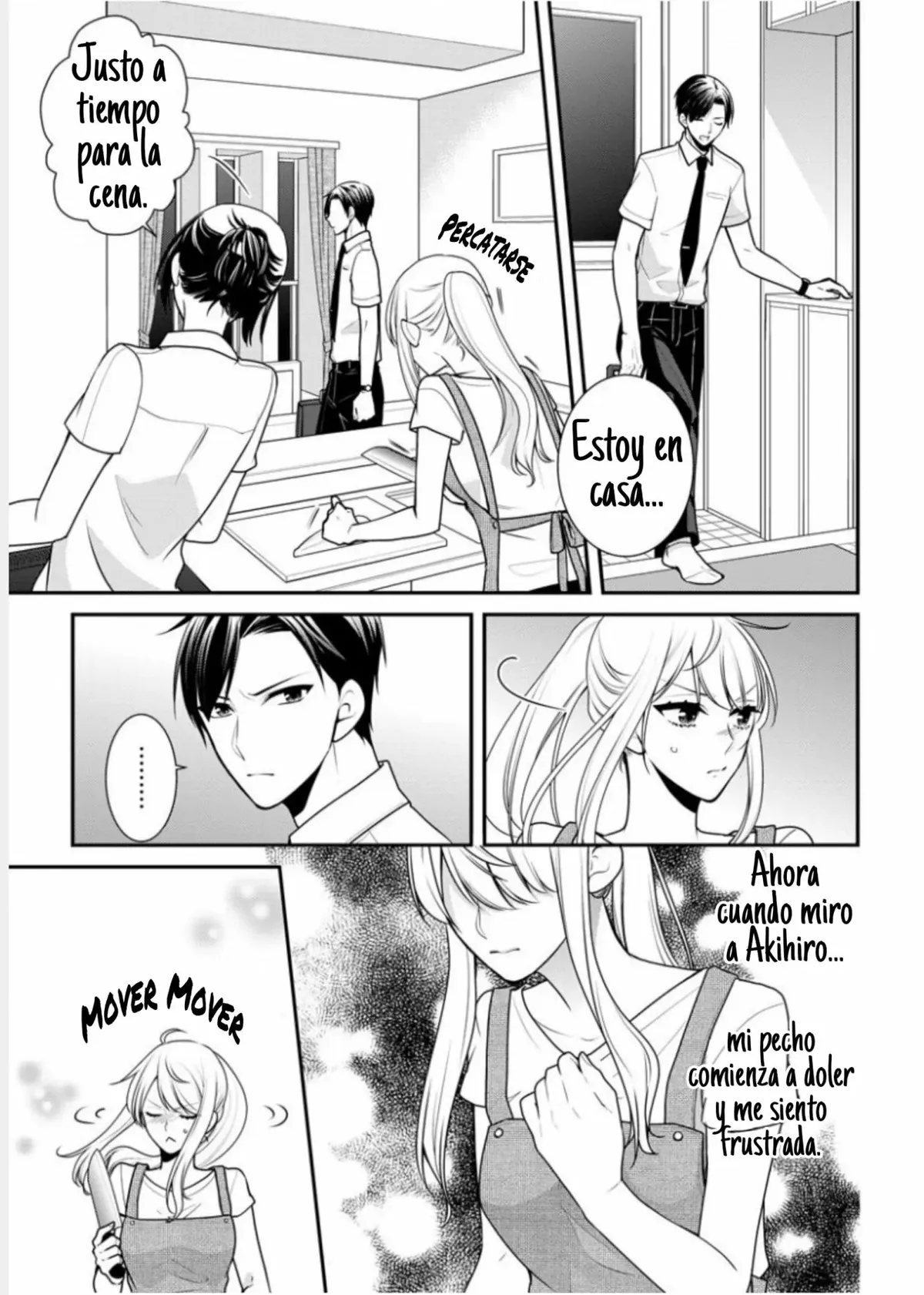 Aitsu Boukun Sugi Tannin no Gikei kara Fushidara na Shirei Capítulo 4 en Línea - página 6