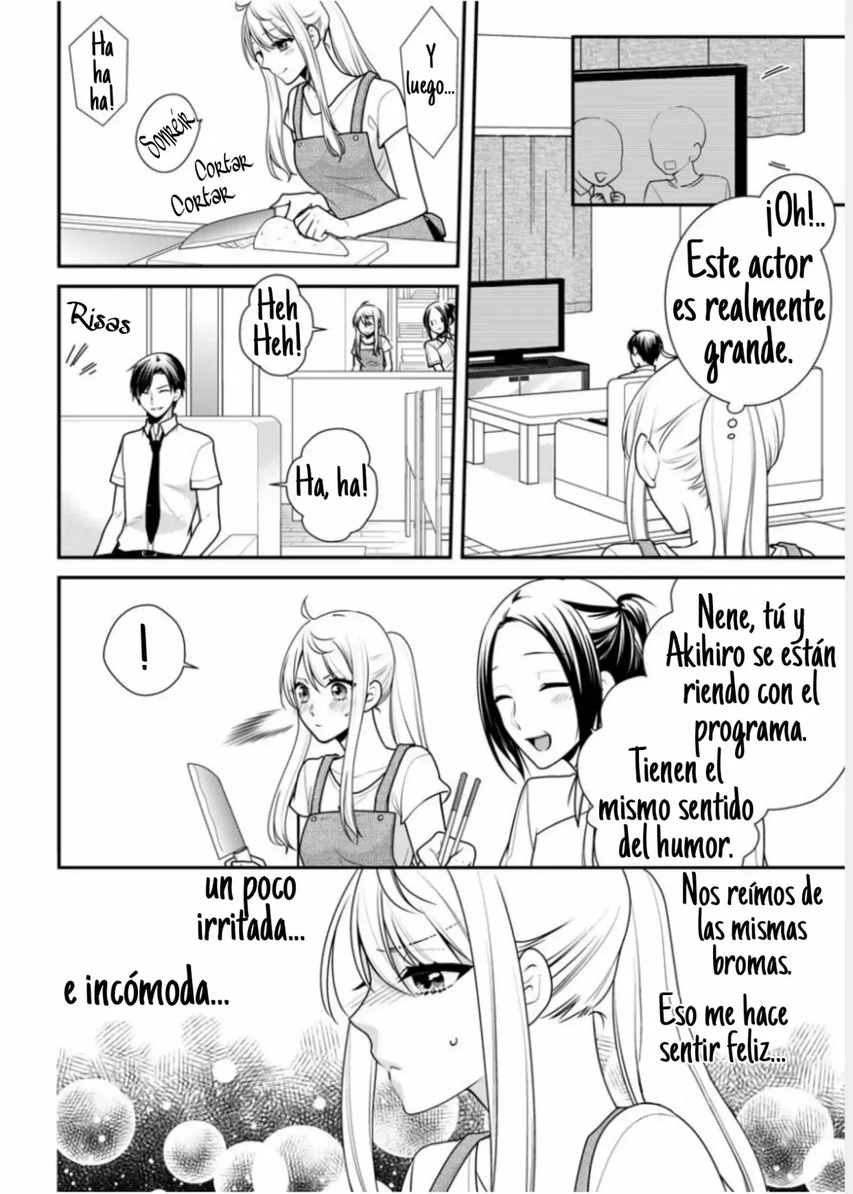 Aitsu Boukun Sugi Tannin no Gikei kara Fushidara na Shirei Capítulo 4 en Línea - página 7