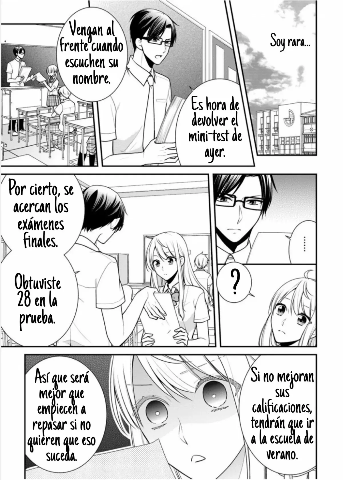 Aitsu Boukun Sugi Tannin no Gikei kara Fushidara na Shirei Capítulo 4 en Línea - página 8