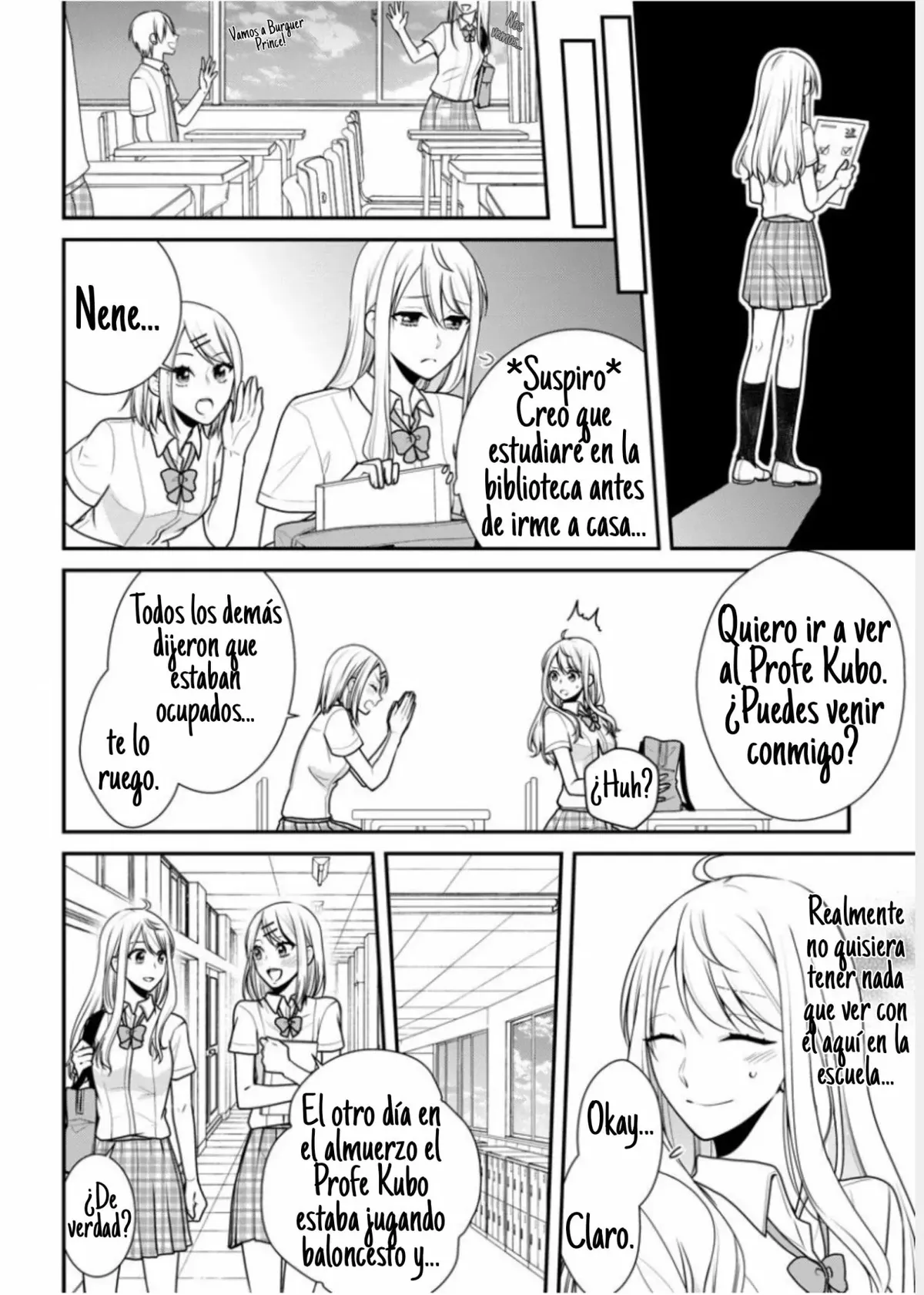 Aitsu Boukun Sugi Tannin no Gikei kara Fushidara na Shirei Capítulo 4 en Línea - página 9