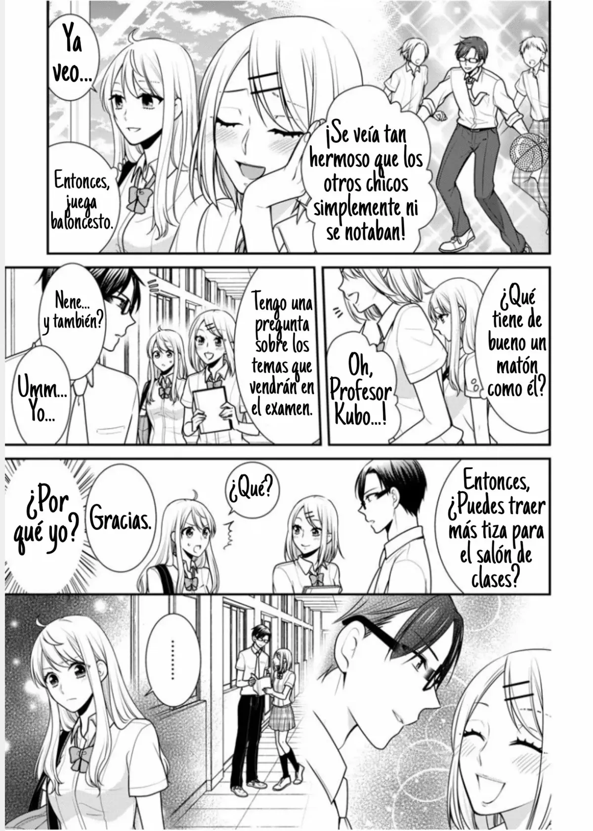 Aitsu Boukun Sugi Tannin no Gikei kara Fushidara na Shirei Capítulo 4 en Línea - página 10