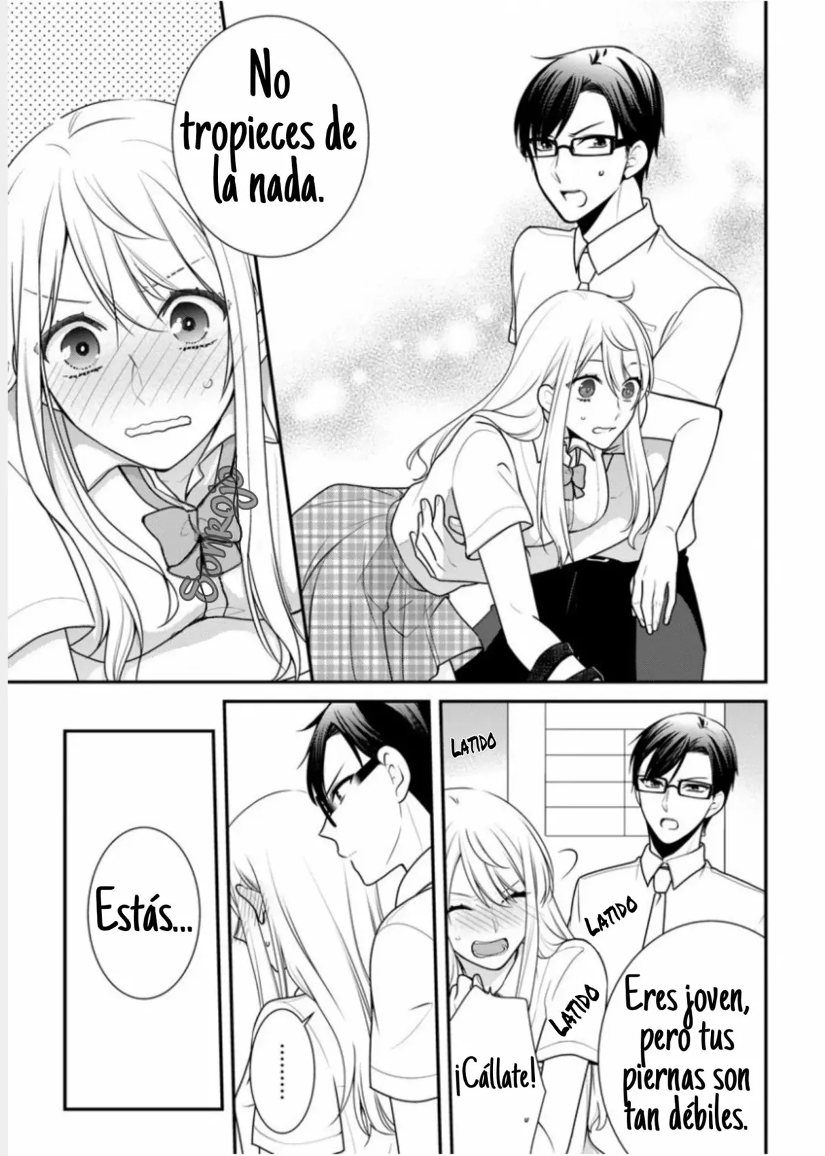 Aitsu Boukun Sugi Tannin no Gikei kara Fushidara na Shirei Capítulo 4 en Línea - página 14