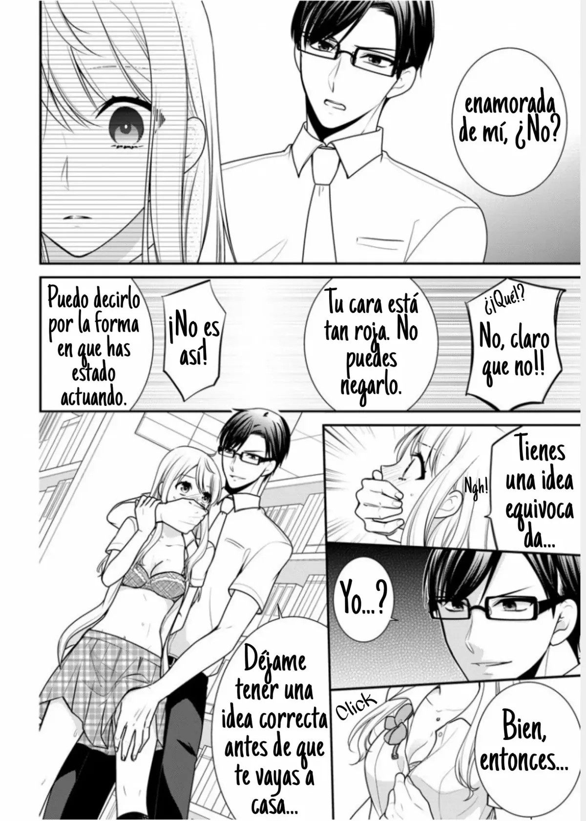 Aitsu Boukun Sugi Tannin no Gikei kara Fushidara na Shirei Capítulo 4 en Línea - página 15