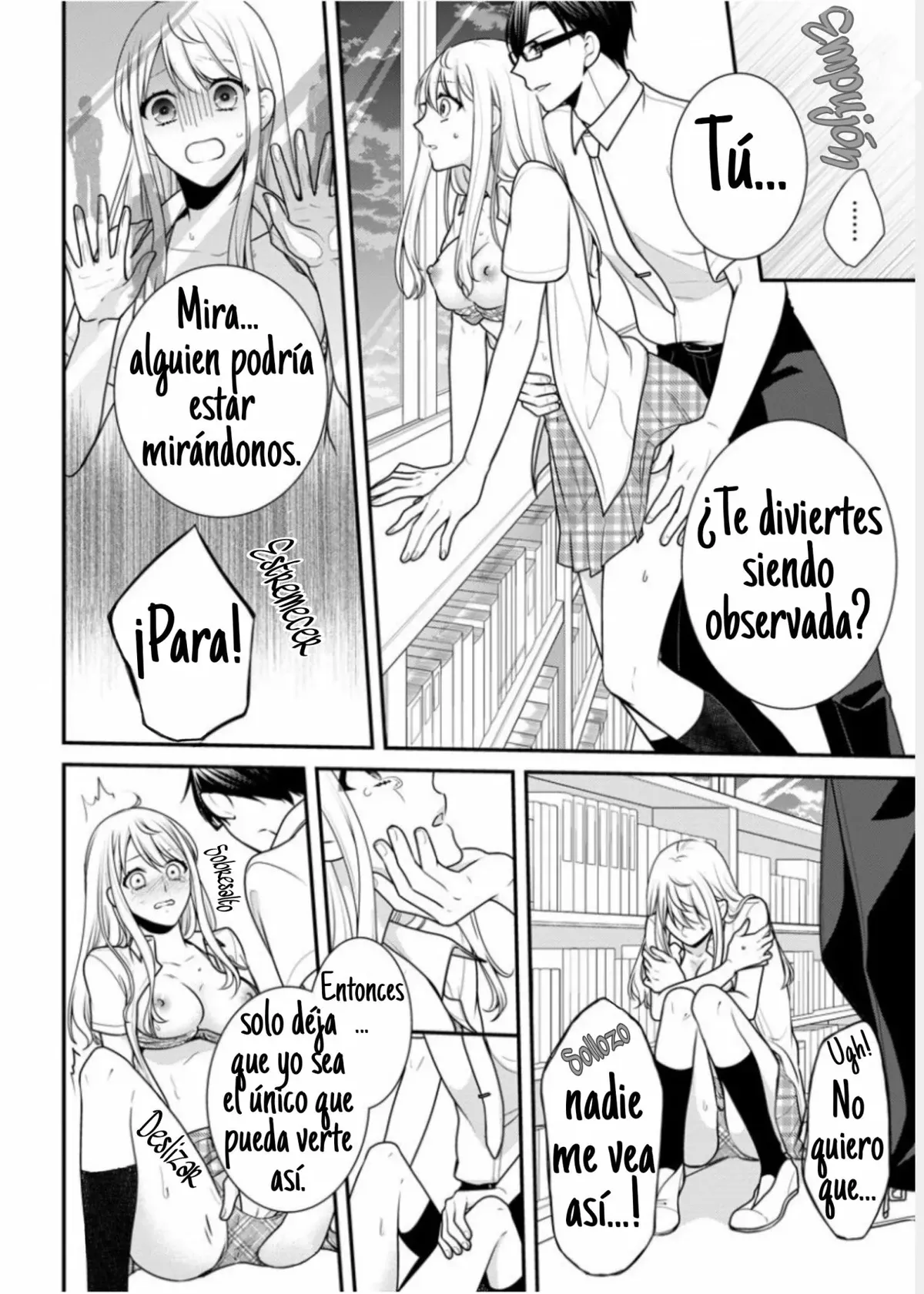 Aitsu Boukun Sugi Tannin no Gikei kara Fushidara na Shirei Capítulo 4 en Línea - página 17