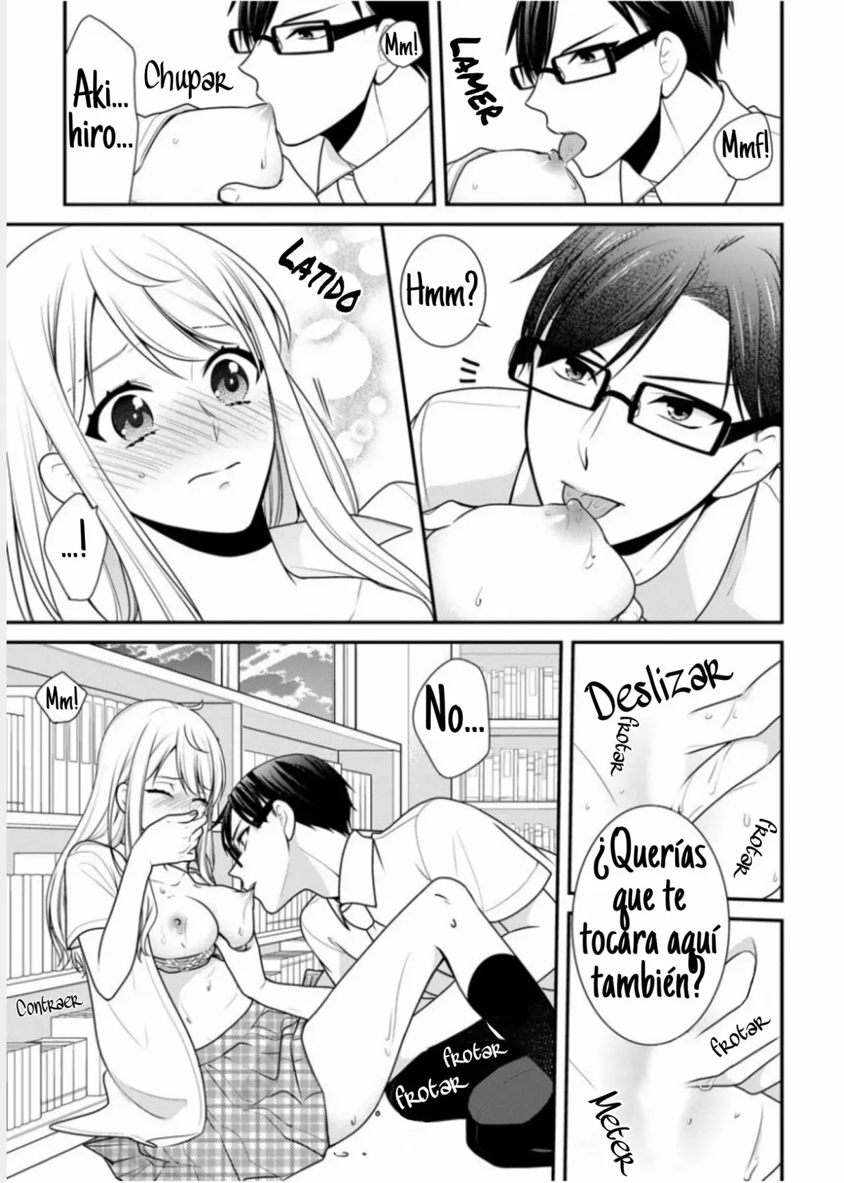 Aitsu Boukun Sugi Tannin no Gikei kara Fushidara na Shirei Capítulo 4 en Línea - página 18